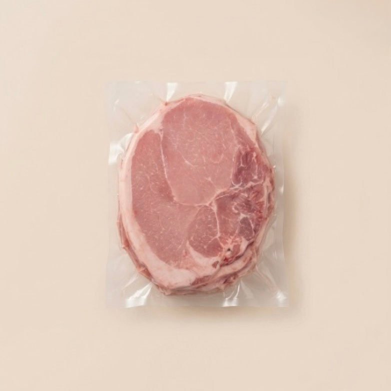 Carne de cerdo empacada al vacío disponible en Guayaquil